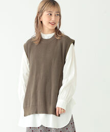 BEAMS BOY | BEAMS BOY / カーディガン リブ ベスト(ベスト)