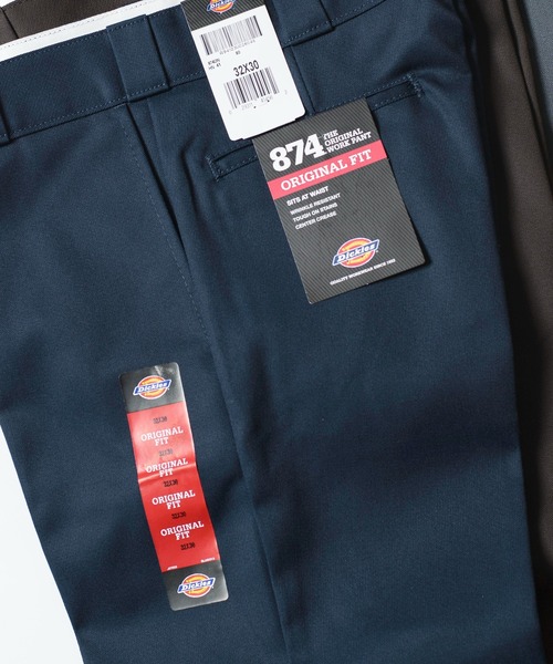 Dickies（ディッキーズ）の「【Dickies】ディッキーズ 874 ワークパンツ Length 30（チノパンツ・メンズ・ブラック/ベージュ/ネイビー/ダークグレー/ダークブラウン/ホワイト/ダークグリーン/ブラウン/カモフラージュ/グリーン系その他2/ダークネイビー・28/32/30/34/26/36/29/38/33）」の9枚目の写真