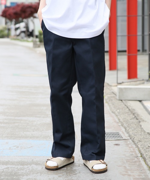 Dickies（ディッキーズ）の「【Dickies】ディッキーズ 874 ワークパンツ Length 30（チノパンツ・メンズ・ブラック/ベージュ/ネイビー/ダークグレー/ダークブラウン/ホワイト/ダークグリーン/ブラウン/カモフラージュ/グリーン系その他2/ダークネイビー・28/32/30/34/26/36/29/38/33）」の9枚目の写真