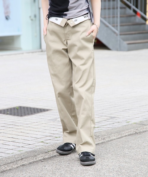 Dickies（ディッキーズ）の「【Dickies】ディッキーズ 874 ワークパンツ Length 30（チノパンツ・メンズ・ブラック/ベージュ/ネイビー/ダークグレー/ダークブラウン/ホワイト/ダークグリーン/ブラウン/カモフラージュ/グリーン系その他2/ダークネイビー・28/32/30/34/26/36/29/38/33）」の20枚目の写真