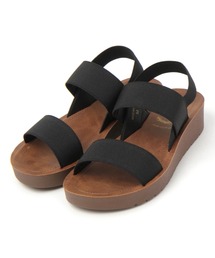 studio CLIP | 厚底ゴム楽サンダル(サンダル)