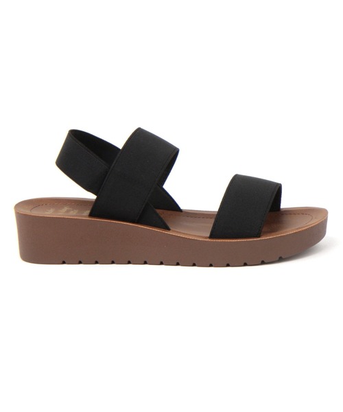 studio CLIP（スタディオクリップ）の「厚底ゴム楽サンダル（サンダル・レディース・ライトベージュ/ブラウン/ブラック/オレンジ・LARGE/SMALL/MEDIUM）」の14枚目の写真