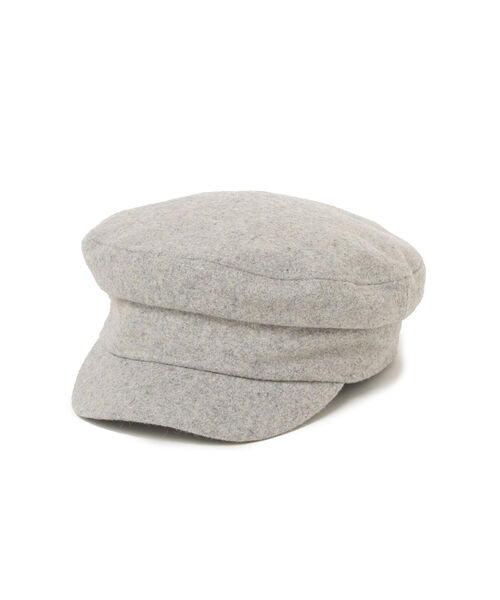 B:MING by BEAMS（ビーミングバイビームス）の「B:MING by BEAMS / マリン キャスケット 21AW（キャスケット・レディース・ブラック/ベージュ/グレー・ONE SIZE）」の7枚目の写真