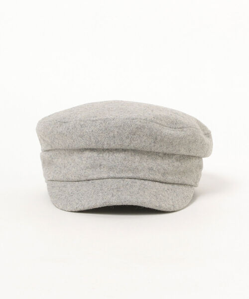 B:MING by BEAMS（ビーミングバイビームス）の「B:MING by BEAMS / マリン キャスケット 21AW（キャスケット・レディース・ブラック/ベージュ/グレー・ONE SIZE）」の6枚目の写真