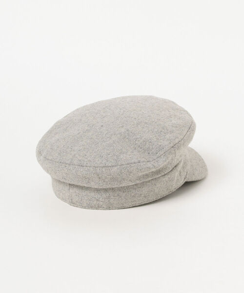 B:MING by BEAMS（ビーミングバイビームス）の「B:MING by BEAMS / マリン キャスケット 21AW（キャスケット・レディース・ブラック/ベージュ/グレー・ONE SIZE）」の5枚目の写真