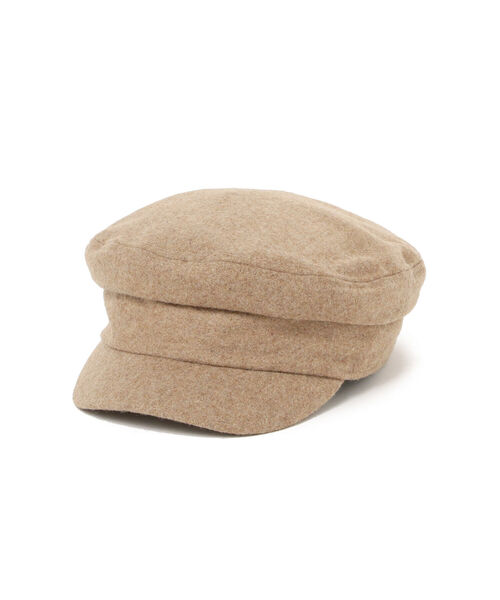 B:MING by BEAMS（ビーミングバイビームス）の「B:MING by BEAMS / マリン キャスケット 21AW（キャスケット・レディース・ブラック/ベージュ/グレー・ONE SIZE）」の14枚目の写真