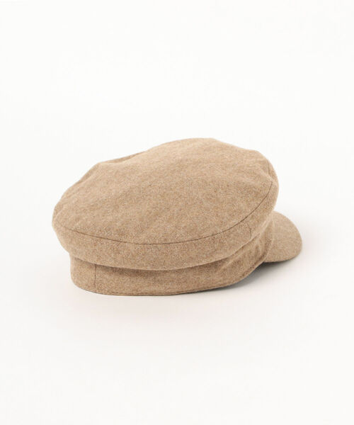 B:MING by BEAMS（ビーミングバイビームス）の「B:MING by BEAMS / マリン キャスケット 21AW（キャスケット・レディース・ブラック/ベージュ/グレー・ONE SIZE）」の15枚目の写真