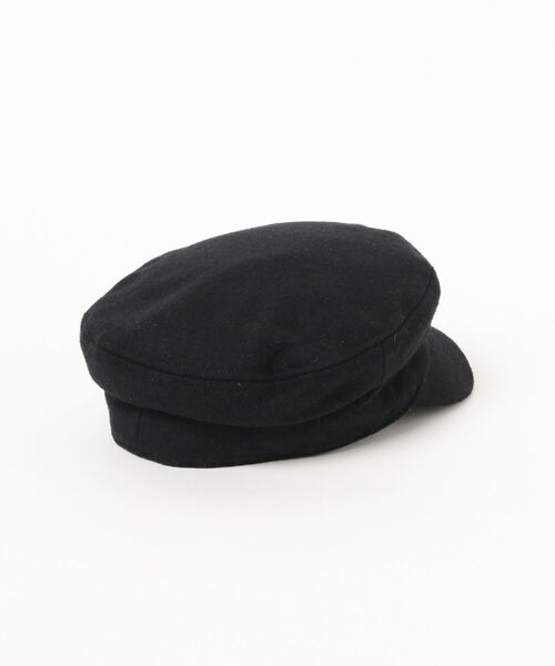 B:MING by BEAMS（ビーミングバイビームス）の「B:MING by BEAMS / マリン キャスケット 21AW（キャスケット・レディース・ブラック/ベージュ/グレー・ONE SIZE）」の17枚目の写真