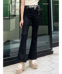 EVRIS | フレアデニムパンツ(デニムパンツ)