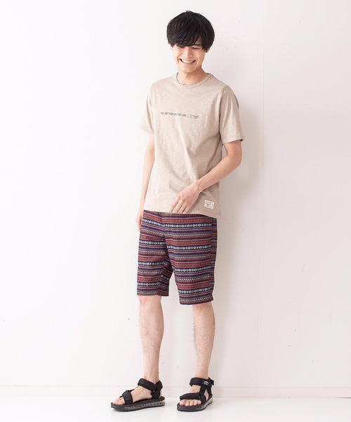 Blue Standard (ブルースタンダード)の「【BLUE STANDARD】リサイクルヤーンショーツ(その他パンツ・メンズ・ネイビー/ブラウン・MEDIUM/LARGE/X-LARGE)」の9枚目の写真