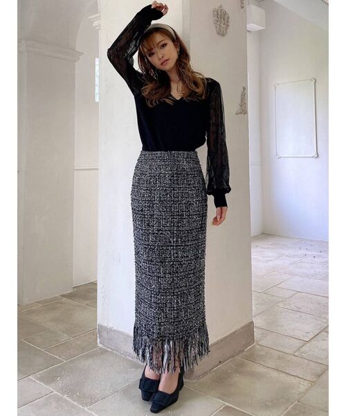 RESEXXY(リゼクシー)の「マニッシュイレギュラーローファー(パンプス・レディース・ブラック/ベージュ/キャメル・SMALL/MEDIUM/LARGE)」の7枚目の写真