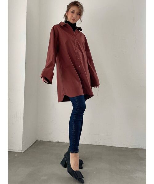 RESEXXY(リゼクシー)の「マニッシュイレギュラーローファー(パンプス・レディース・ブラック/ベージュ/キャメル・SMALL/MEDIUM/LARGE)」の13枚目の写真