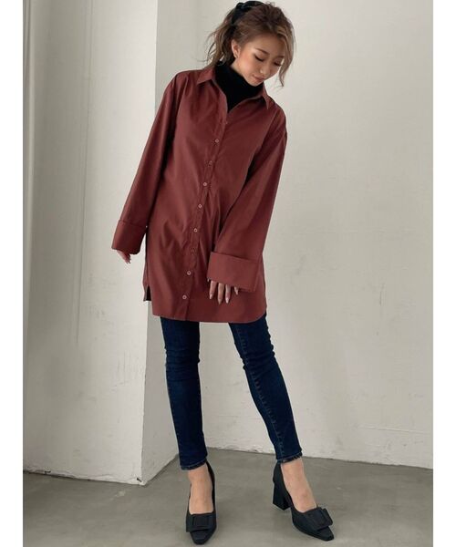 RESEXXY(リゼクシー)の「マニッシュイレギュラーローファー(パンプス・レディース・ブラック/ベージュ/キャメル・SMALL/MEDIUM/LARGE)」の14枚目の写真