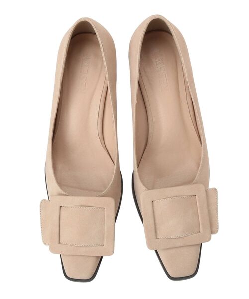 RESEXXY(リゼクシー)の「マニッシュイレギュラーローファー(パンプス・レディース・ブラック/ベージュ/キャメル・SMALL/MEDIUM/LARGE)」の16枚目の写真