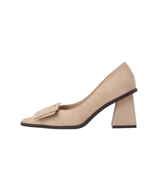 RESEXXY(リゼクシー)の「マニッシュイレギュラーローファー(パンプス・レディース・ブラック/ベージュ/キャメル・SMALL/MEDIUM/LARGE)」の17枚目の写真