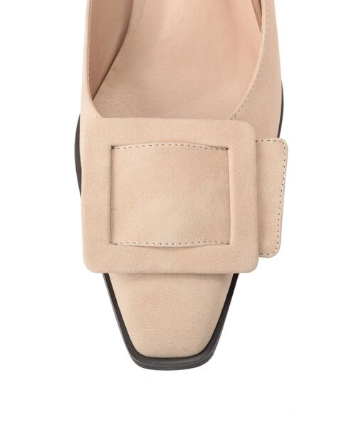 RESEXXY(リゼクシー)の「マニッシュイレギュラーローファー(パンプス・レディース・ブラック/ベージュ/キャメル・SMALL/MEDIUM/LARGE)」の19枚目の写真