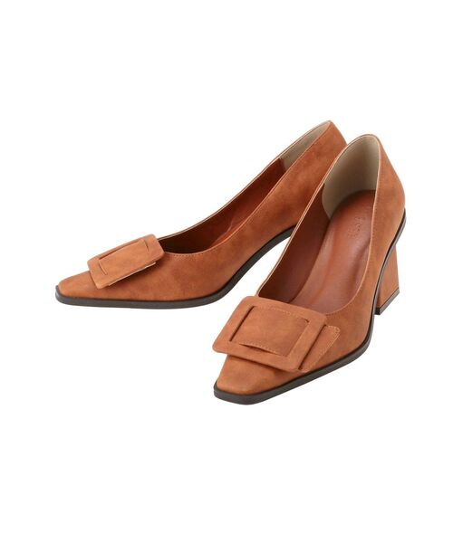 RESEXXY(リゼクシー)の「マニッシュイレギュラーローファー(パンプス・レディース・ブラック/ベージュ/キャメル・SMALL/MEDIUM/LARGE)」の22枚目の写真