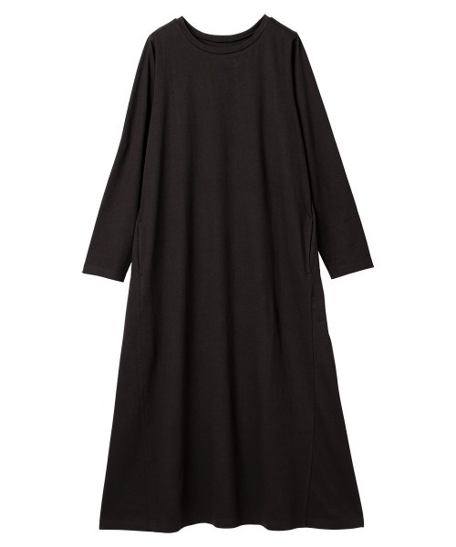 ☆サマーセール☆タグ付き☆美品⭐︎新品未使用⭐︎ヌキテパ　コットン100%ワンピース セール】〈Beautiful Cotton 綿100％〉 マキシカットソーT