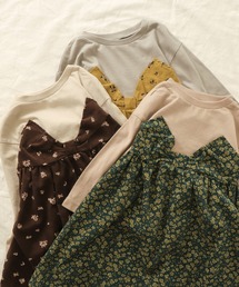 Apres Les Cours アプレレクール キッズ のワンピース 花柄 ボタニカル柄 通販 Zozotown