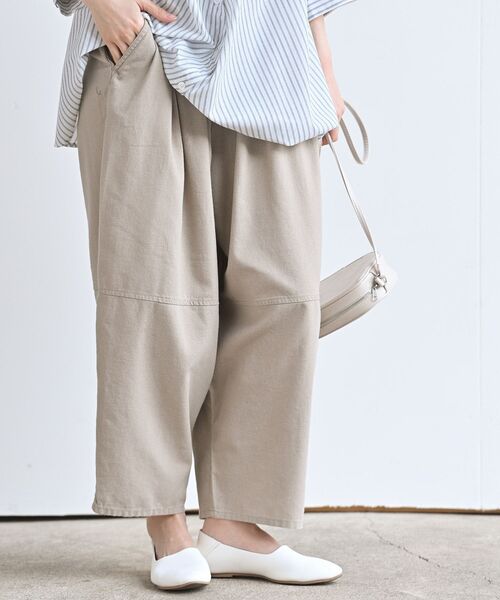 綿麻エッグパンツ その他パンツ Rps アールピーエス のファッション通販 Zozotown