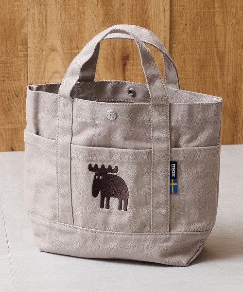 moz(モズ)の「【moz】CANVAS 帆布ミニトート ZZHC-04(トートバッグ・レディース・ブラック/グレー/ホワイト/ベージュ/レッド/ブルー/ホワイト系3/ブラック系2/ブラック系3/グリーン/ホワイト系1/ホワイト系2・FREE)」の8枚目の写真