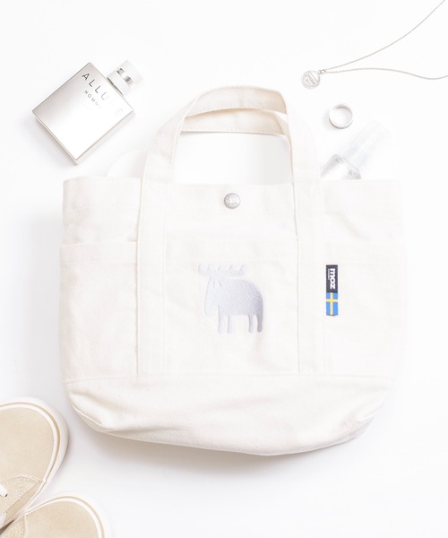 moz(モズ)の「【moz】CANVAS 帆布ミニトート ZZHC-04(トートバッグ・レディース・ブラック/グレー/ホワイト/ベージュ/レッド/ブルー/ホワイト系3/ブラック系2/ブラック系3/グリーン/ホワイト系1/ホワイト系2・FREE)」の19枚目の写真