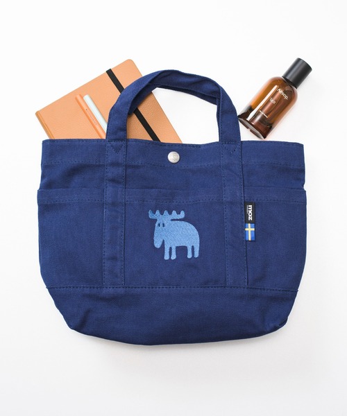 moz(モズ)の「【moz】CANVAS 帆布ミニトート ZZHC-04(トートバッグ・レディース・ブラック/グレー/ホワイト/ベージュ/レッド/ブルー/ホワイト系3/ブラック系2/ブラック系3/グリーン/ホワイト系1/ホワイト系2・FREE)」の17枚目の写真