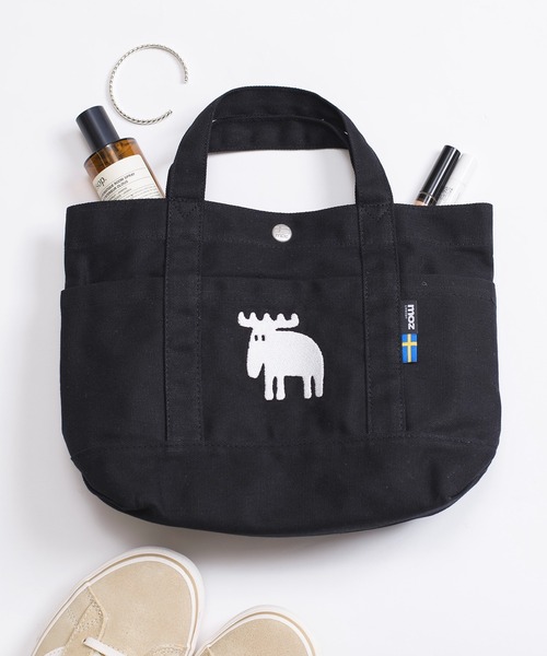 moz(モズ)の「【moz】CANVAS 帆布ミニトート ZZHC-04(トートバッグ・レディース・ブラック/グレー/ホワイト/ベージュ/レッド/ブルー/ホワイト系3/ブラック系2/ブラック系3/グリーン/ホワイト系1/ホワイト系2・FREE)」の14枚目の写真