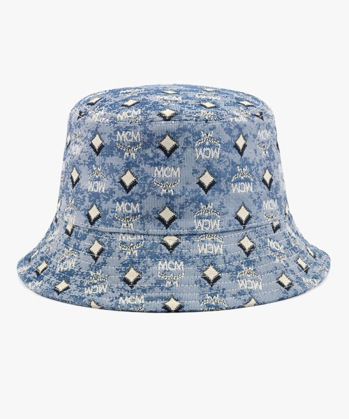 MCM 帽子 バケットハット MCM バケハバケットハット男女兼用