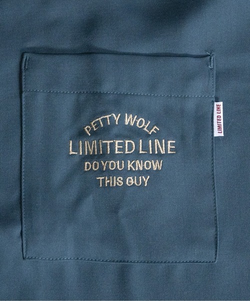 Limited Line Naive Magic（リミテッドラインナイーブマジック）の「【a】ナチュラルストレッチ バック刺繍シャツ（シャツ/ブラウス・メンズ・ブルー/ワイン/ブラウン/ブルー系その他/ブラック/マルチ/ワイン系/ベージュ/その他・MEDIUM/LARGE/X-LARGE）」の18枚目の写真