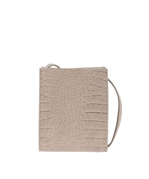 MURUA(ムルーア)の「ミニスクエアショルダーバッグ(ショルダーバッグ・レディース・ブラック/ベージュ・FREE)」の3枚目の写真