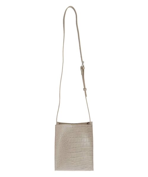 MURUA(ムルーア)の「ミニスクエアショルダーバッグ(ショルダーバッグ・レディース・ブラック/ベージュ・FREE)」の9枚目の写真