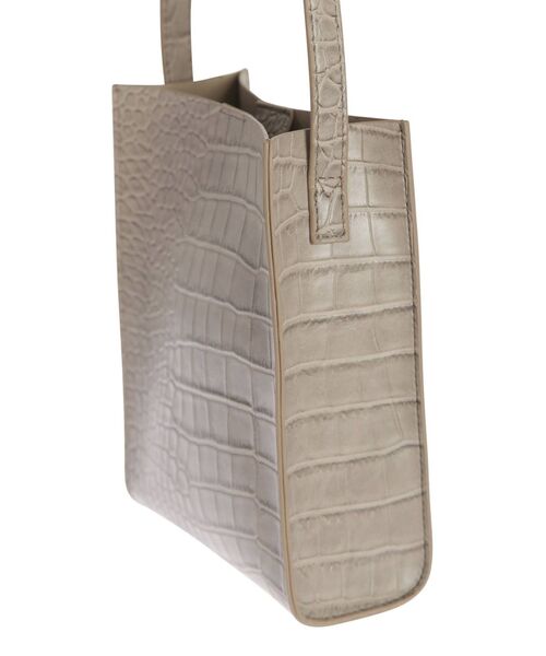 MURUA(ムルーア)の「ミニスクエアショルダーバッグ(ショルダーバッグ・レディース・ブラック/ベージュ・FREE)」の18枚目の写真