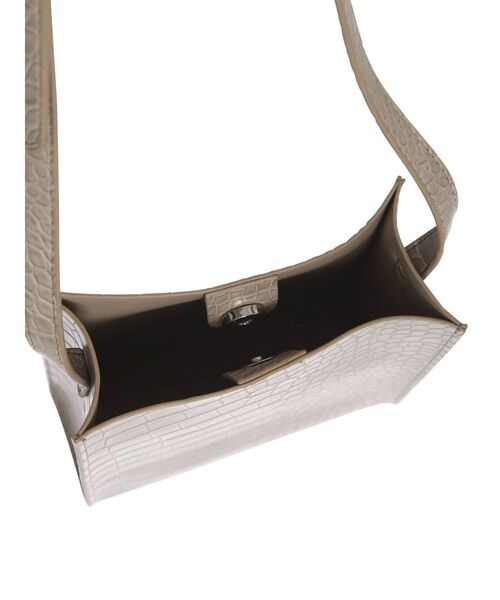 MURUA(ムルーア)の「ミニスクエアショルダーバッグ(ショルダーバッグ・レディース・ブラック/ベージュ・FREE)」の20枚目の写真
