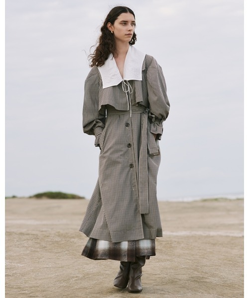 SNIDEL（スナイデル）の「スクエアロングブーツ（ブーツ・レディース・ブラック/モカ/ベージュ・LARGE/SMALL/MEDIUM）」の14枚目の写真