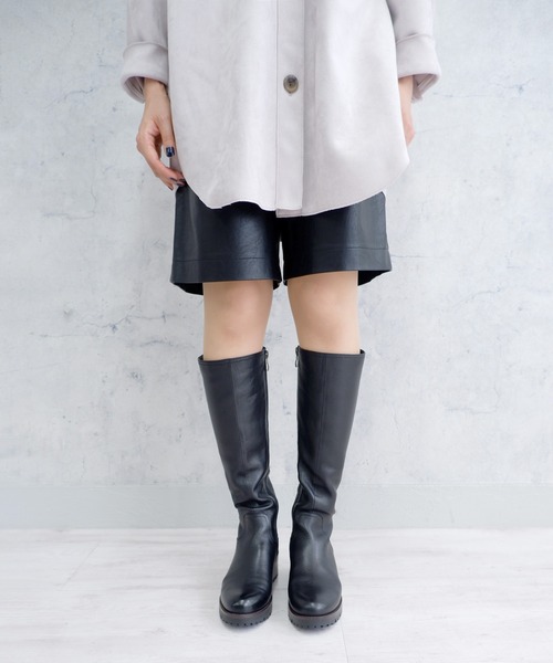 セール】ソフトレザーブーツ/21439（ブーツ）｜MODE KAORI（モード