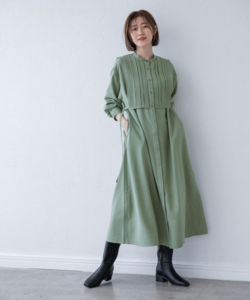 A part by（アパートバイ）の「フェイクレザーロングブーツ　228651（ブーツ・レディース・ブラック/アイボリー/ベージュ系その他・MEDIUM/LARGE）」の6枚目の写真