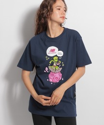 【New Balance(ニューバランス)】Athletics プリントTシャツ