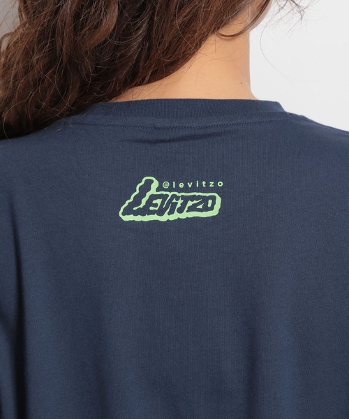 NEW BALANCE(ニューバランス)の「【New Balance(ニューバランス)】Athletics プリントTシャツ(Tシャツ/カットソー・レディース・ネイビー・SMALL/MEDIUM)」の10枚目の写真