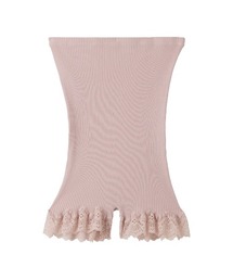 PEACH JOHN(ピーチジョン)の【肌に優しいオーガニックコットン。腹巻き付きで冷えから守る】オーガニックコットンハイウエストオーバーパンツ(インナーウェア/肌着)