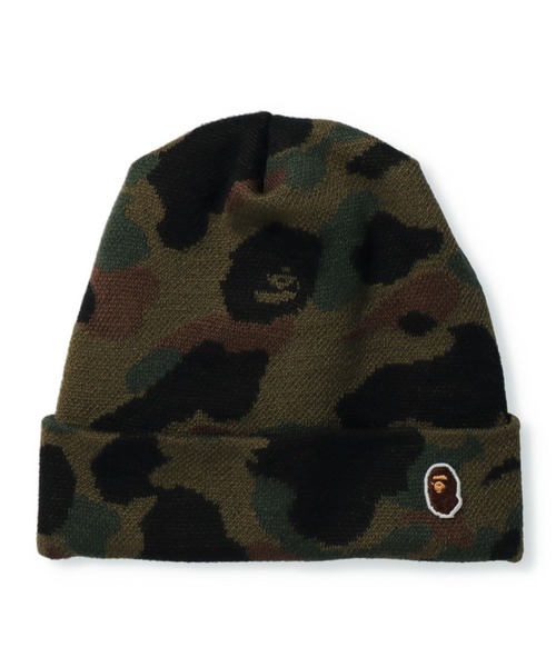 bape ファーストビーニー ビーニー A BATHING APE 初期 ニットキャップ ビーニー｜Yahoo!フリマ（旧