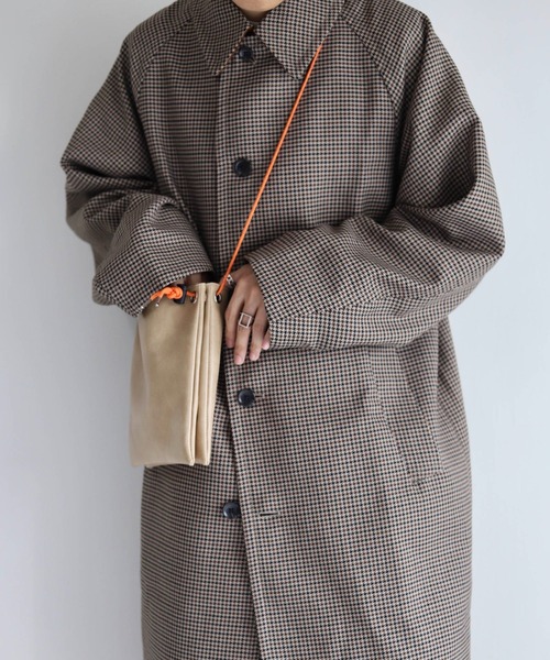 INTER FACTORY（インターファクトリー）の「WEARISTA Mr.SZK - サンドイッチショルダーバッグ　made in INTER FACTORY（ショルダーバッグ・メンズ・ブラック/ベージュ・FREE）」の21枚目の写真