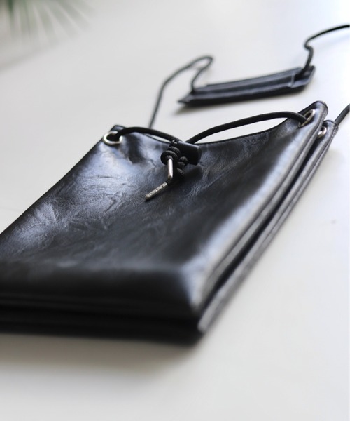 INTER FACTORY（インターファクトリー）の「WEARISTA Mr.SZK - サンドイッチショルダーバッグ　made in INTER FACTORY（ショルダーバッグ・メンズ・ブラック/ベージュ・FREE）」の13枚目の写真