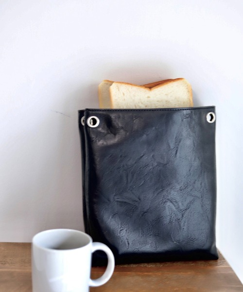 INTER FACTORY（インターファクトリー）の「WEARISTA Mr.SZK - サンドイッチショルダーバッグ　made in INTER FACTORY（ショルダーバッグ・メンズ・ブラック/ベージュ・FREE）」の10枚目の写真