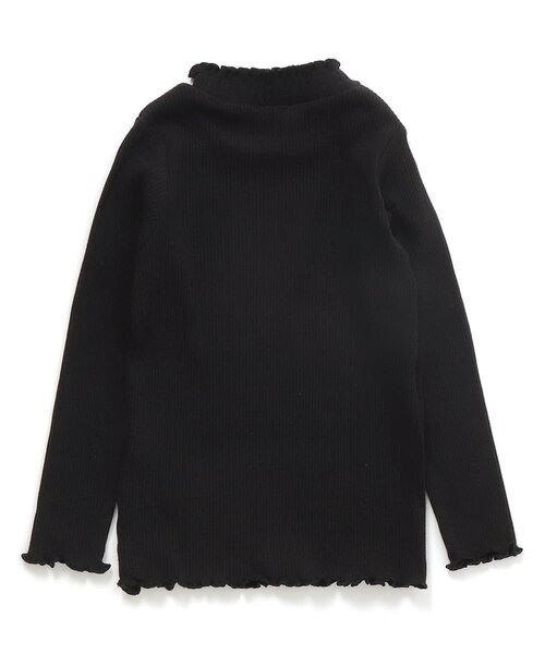 BREEZE（ブリーズ）の「リブメロウロンT（Tシャツ/カットソー・キッズ・ブラック/レッド/オフホワイト/ミント・100/110/120/80/130/90/140）」の14枚目の写真