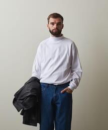 Steven Alan | ＜Steven Alan＞ HI-BLKY TURTLE NECK BOX LONG SLEEVE TEE/カットソー(Tシャツ/カットソー)