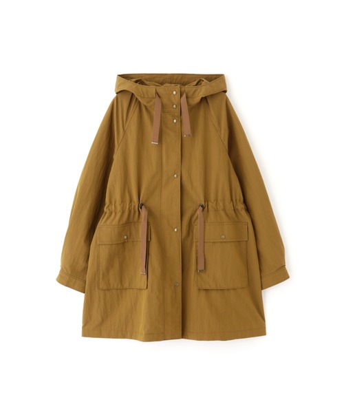 human woman（ヒューマンウーマン）の「◆C/Nタイプライタ－ブルゾン（ブルゾン・レディース・ベージュ系その他/カーキ・MEDIUM/SMALL）」の14枚目の写真