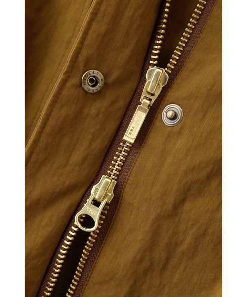 human woman（ヒューマンウーマン）の「◆C/Nタイプライタ－ブルゾン（ブルゾン・レディース・ベージュ系その他/カーキ・MEDIUM/SMALL）」の15枚目の写真