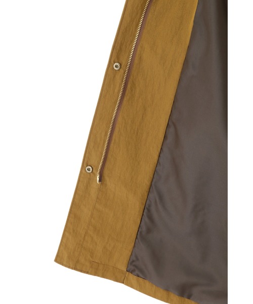 human woman（ヒューマンウーマン）の「◆C/Nタイプライタ－ブルゾン（ブルゾン・レディース・ベージュ系その他/カーキ・MEDIUM/SMALL）」の16枚目の写真