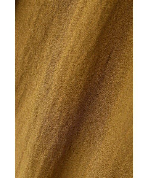 human woman（ヒューマンウーマン）の「◆C/Nタイプライタ－ブルゾン（ブルゾン・レディース・ベージュ系その他/カーキ・MEDIUM/SMALL）」の17枚目の写真